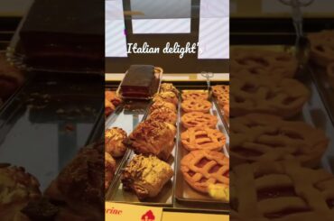 Italian food(delight’s with breakfast)