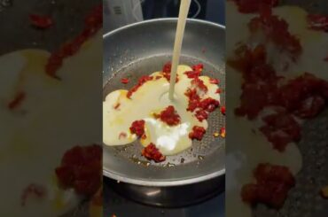 super simple creamy pasta.    #shorts #viral #viralshorts #cooking #recipe