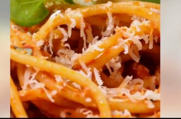 Italian Food, Many ways to cook Spaghetti