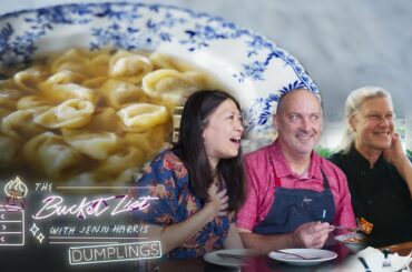 Jenn serves Chef Boyardee to an Italian fine dining chef | The Bucket List S2E3