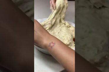 Making pizza is fun!