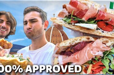 We try the MOST FAMOUS ITALIAN SANDWICH