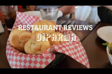 DiParma Italian Restaurant At A Glance
