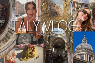 GIRLS TRIP TO ROME ITALY 2022!! PART ONE