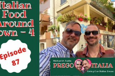 Our Favorite Foods In Calabria, Italy (Part 4) -Calabria, Italy -Episode 87