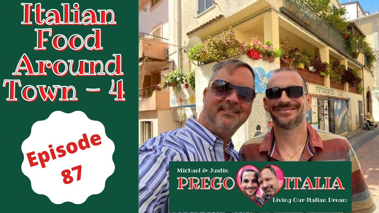 Our Favorite Foods In Calabria, Italy (Part 4) -Calabria, Italy -Episode 87 Our Favorite Foods In Calabria, Italy (Part 4) -Calabria, Italy -Episode 87