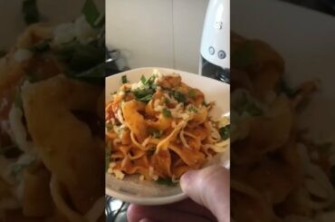 Make PASTA she said #cookforher #italianfood #cooking #noodles #guycooking