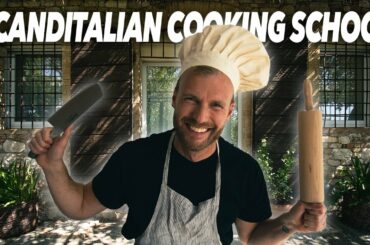 LEARNING HOW TO COOK AT THE BEST SCANDITALIAN B&B IN UMBRIA, ITALY