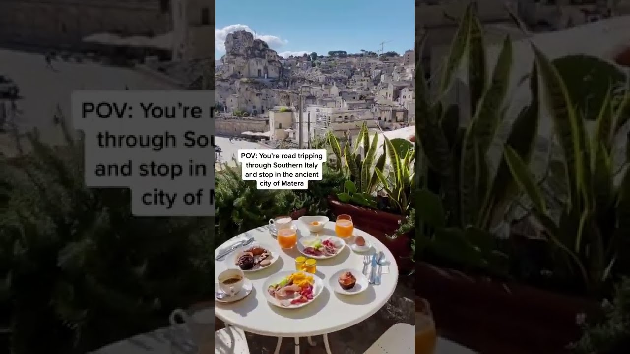 Matera, Italy #shorts Matera, Italy #shorts