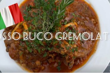 The Classic Italian Osso Buco Gremolata