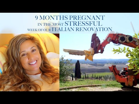 RENOVATING A RUIN: 9 Months Pregnant in the Most Stressful Week of Our Italian Renovation (Ep 31) RENOVATING A RUIN: 9 Months Pregnant in the Most Stressful Week of Our Italian Renovation (Ep 31)