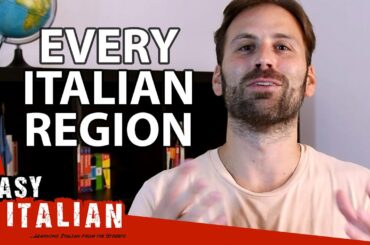 Every Italian Region in 30 Seconds | Easy Italian 135