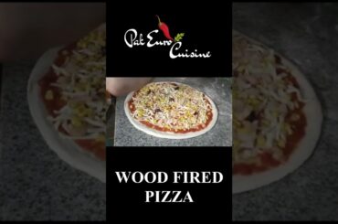 Wood Fired Pizza - Italian Food