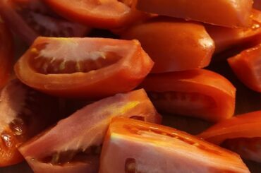 Tomatoes For Peperonata #PepperonataCalabrese #italiancooking #myancestrystory #autumndishes