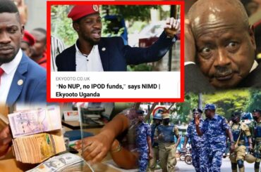 Museveni Akiriza Bobi wine Akimukoze E SouthAfrica Alagidde ba sponsor abalala nebamujako Obuyambi