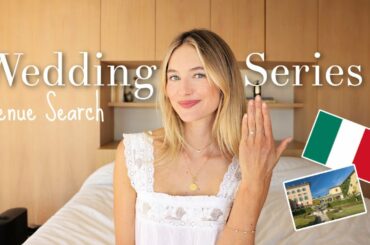 Touring Wedding Venues in Italy | How we picked ours | Wedding series | Sanne Vloet