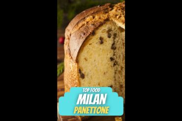 Best Italian Food: Panettone In Milan #shorts