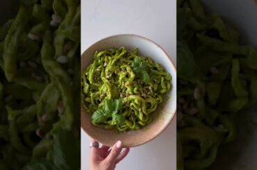 coastal italian dinner party: part 4 | handmade pasta + pesto