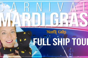 Full Guided Ship Tour | Carnival Mardi Gras