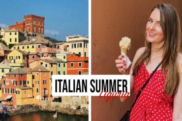 ITALIAN SUMMER | Genoa, Portofino, Sestri Levante, Boccadasse | Liguria travel guide