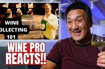 Wine Collecting 101 | REACTING to @Attorney Somm