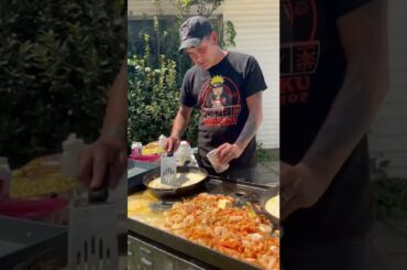 Quick & Easy Seafood Macaroni & Cheeses on the Flattop Griddle | Let’s Go!