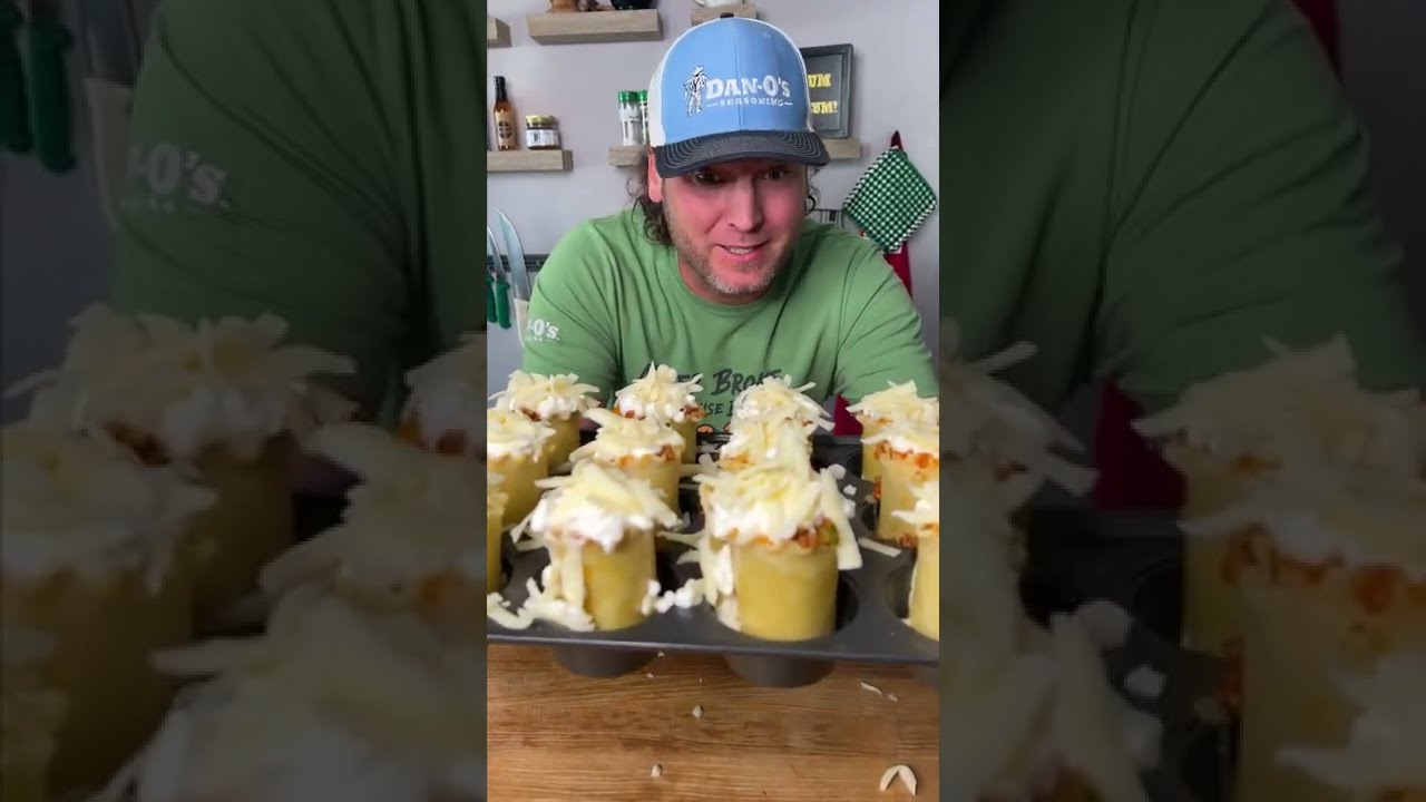 You don't know till you Dan O: Lasagna Roll towers You don't know till you Dan O: Lasagna Roll towers