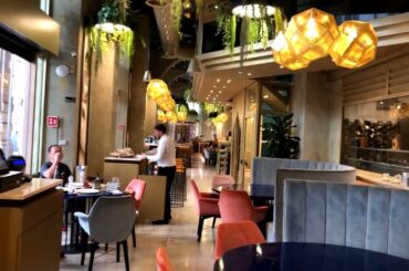 Sophia Loren Restaurant.Original Italian Food. Chef Gennaro Esposito.