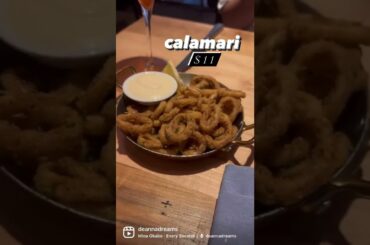 This high-end upscale italian restaurant sells dishes from $9 to $11 in Toronto