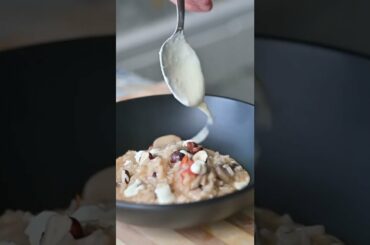 RISOTTO AUTUNNALE  - Italian Food