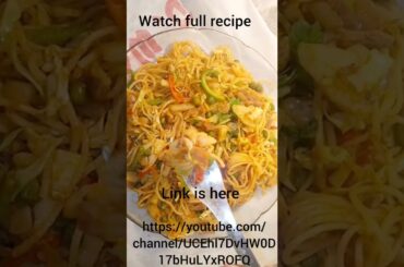 crispy and spicy mix veg Italian spaghetti recipe