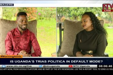 Is Uganda's trias politica in default mode? | Robert Kyagulanyi