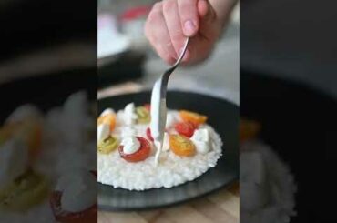 RISOTTO CAPRESE - Italian Food