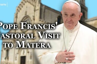 LIVE | Pope Francis' pastoral visit to Matera | Sept. 25th, 2022