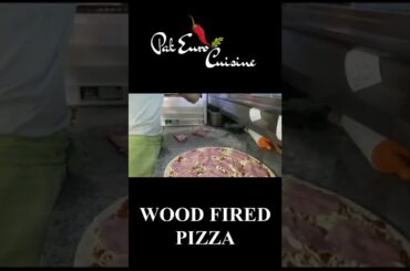 Wood Fired Pizza - Italian Food