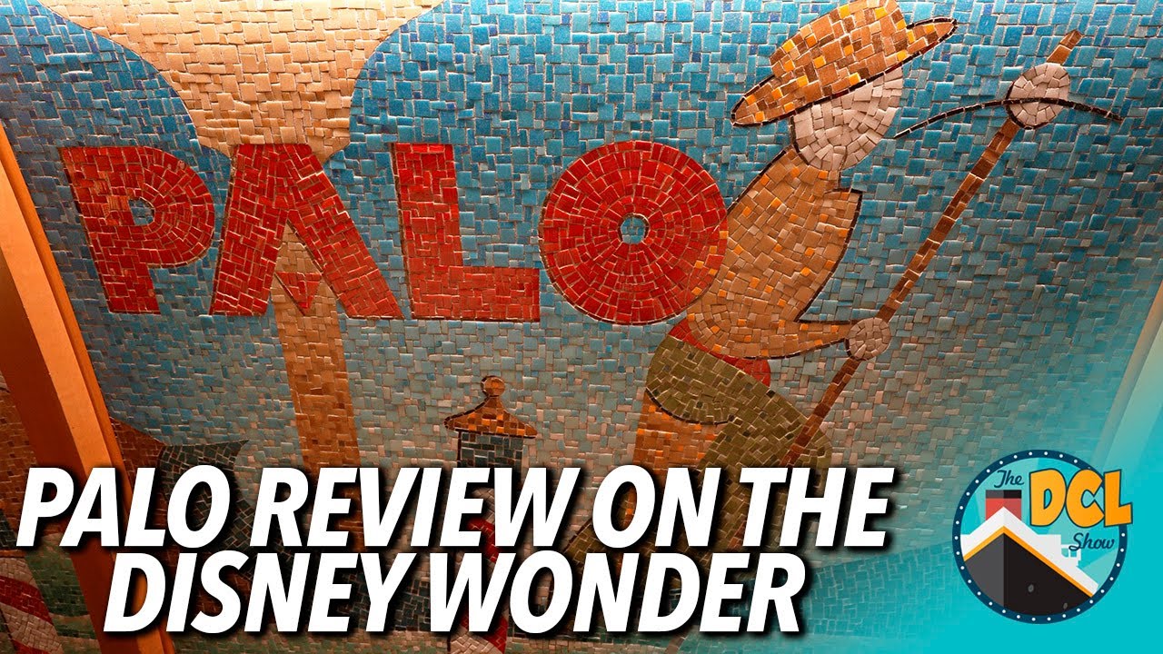 Palo Dinner Review on the Disney Wonder Palo Dinner Review on the Disney Wonder