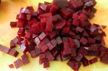 Italian beetroot salad
