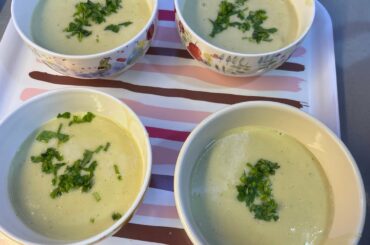 Italian Creamy Garlic soup #italianfood ##healthy  #video