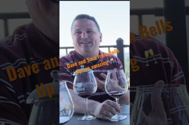 Dave and Sara from Bells Up Winery in the heart of Oregon's Wine Country were a blast to interview!