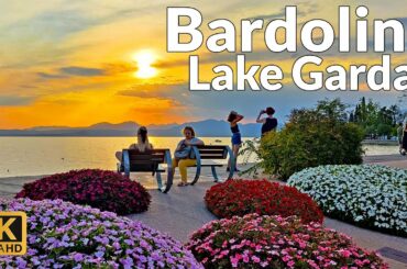 Bardolino, Lake Garda, Italy - Enchanting Walking Tour (4K Ultra HD, 60fps)