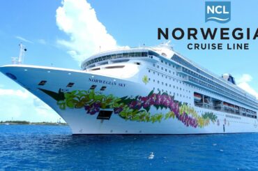 Norwegian Sky Cruise Vlog 2022 with Molly & The Legend