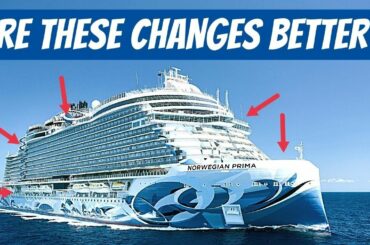 Everything New on Norwegian Prima! | Are These Changes Really Better?