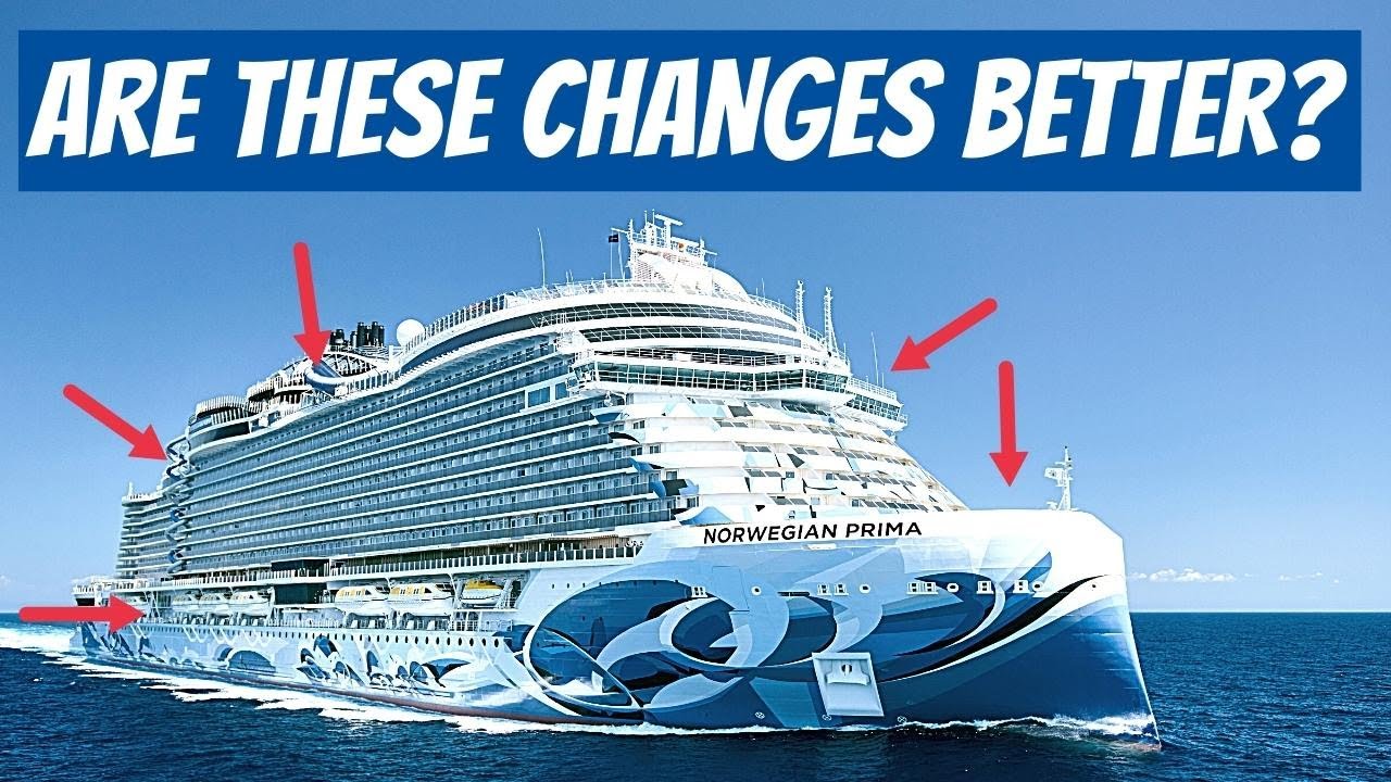 Everything New on Norwegian Prima! | Are These Changes Really Better? Everything New on Norwegian Prima! | Are These Changes Really Better?
