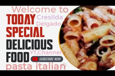 PASTA ITALIAN | Cooking at home #youtubechannel #ofwsingapore