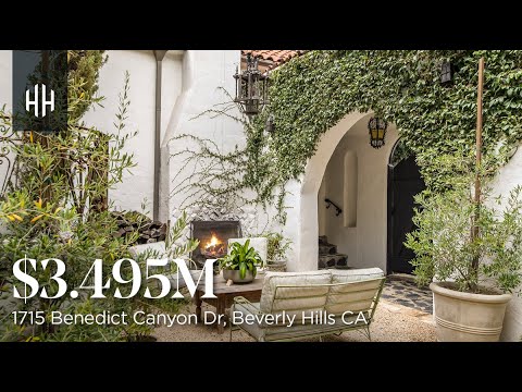 Former Beverly Hills Estate of Jazz Icon Billie Holiday | 1715 Benedict Canyon Dr Former Beverly Hills Estate of Jazz Icon Billie Holiday | 1715 Benedict Canyon Dr