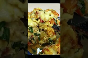 Perfect Italian Omelette Frittata Recipe #shorts