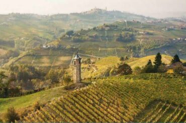 Super wine girl Angela Aiello explores the hills of Italy