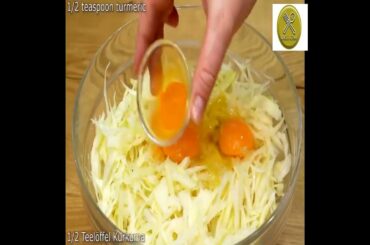 Cabbage tastes better than meat. Why didn't I know about this cabbage recipe.4 Top Cabbage Recipes