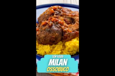 Must Try Italian Food: Ossobuco In Milan #shorts