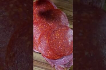 Italian sandwich #italianfood #sandwich #shorts #coldcuts #salami #cheese #food #oliveoil #foodie